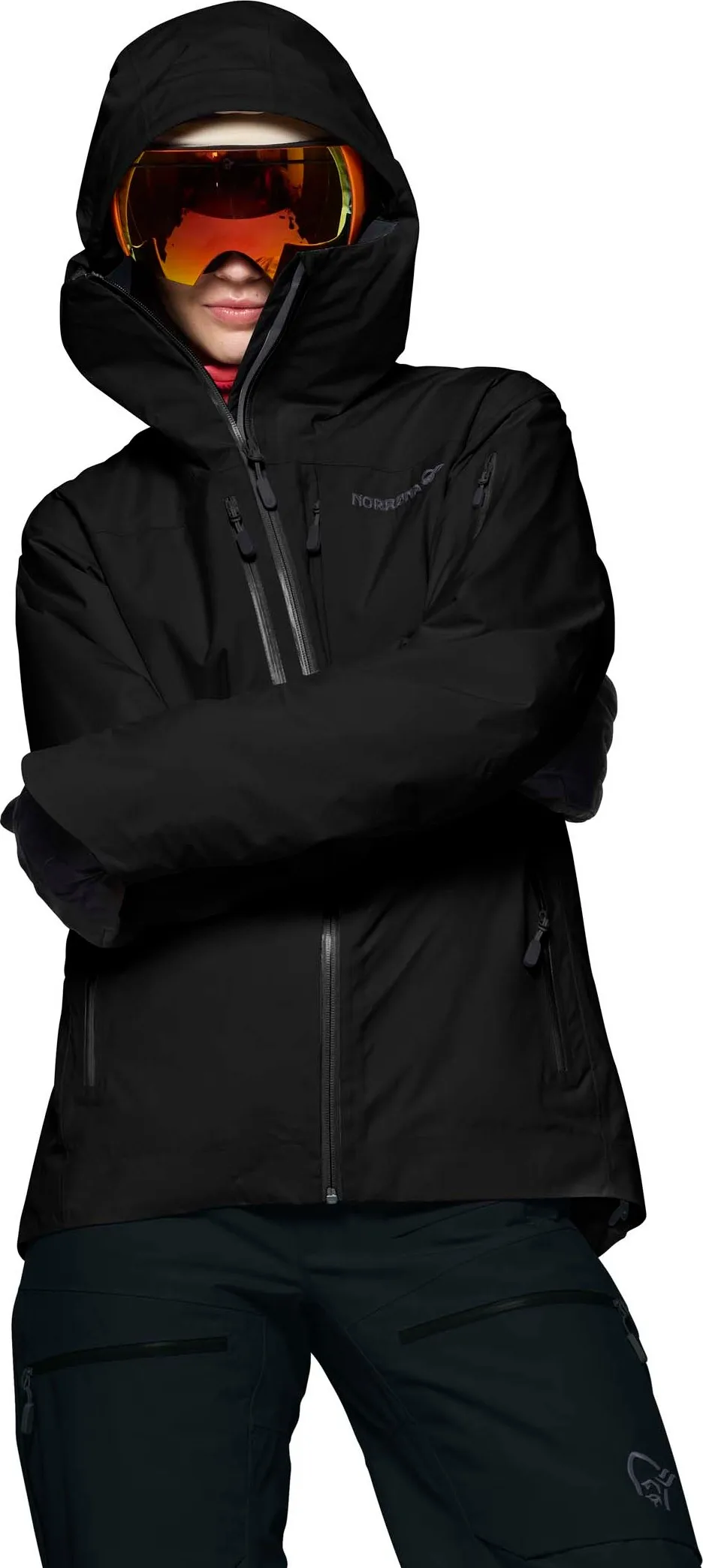 Norrøna Women's Lofoten GORE-TEX Insulated Jacket Caviar