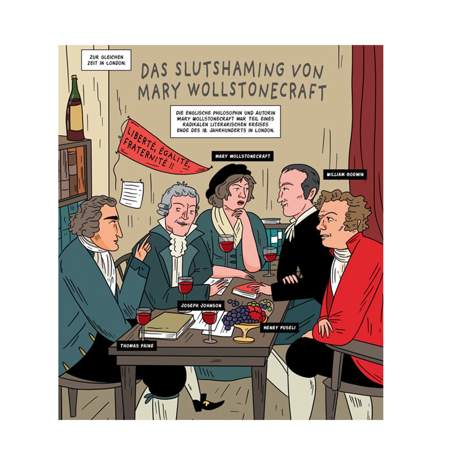 Smash the Patriarchy: Der Widerstand als Graphic Novel