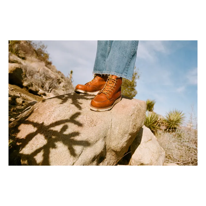 Red Wing Boots Moc | Camel