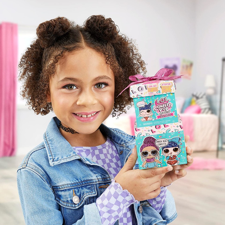 L.O.L. Surprise! - Confetti Pop Birthday Sisters