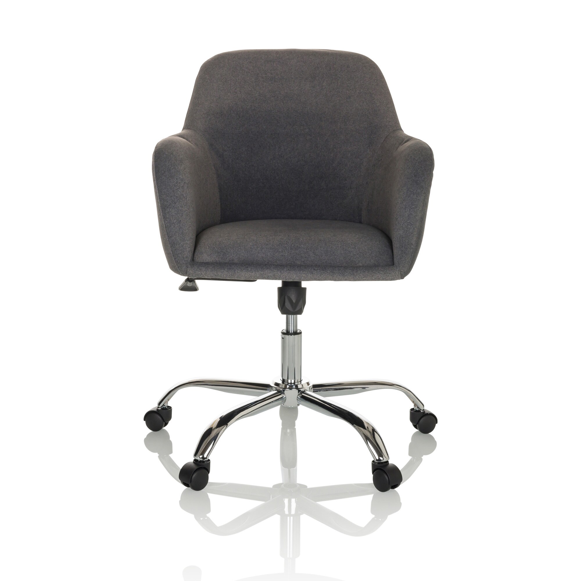 Home Office Bürostuhl SOLAO 300 Stoff mit Armlehnen hjh OFFICE