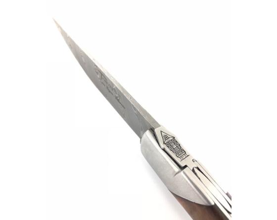 Le Thiers Pirou Damas Thuya - 1 mitre Couteau de poche Le Thiers par Goyon Chazeau