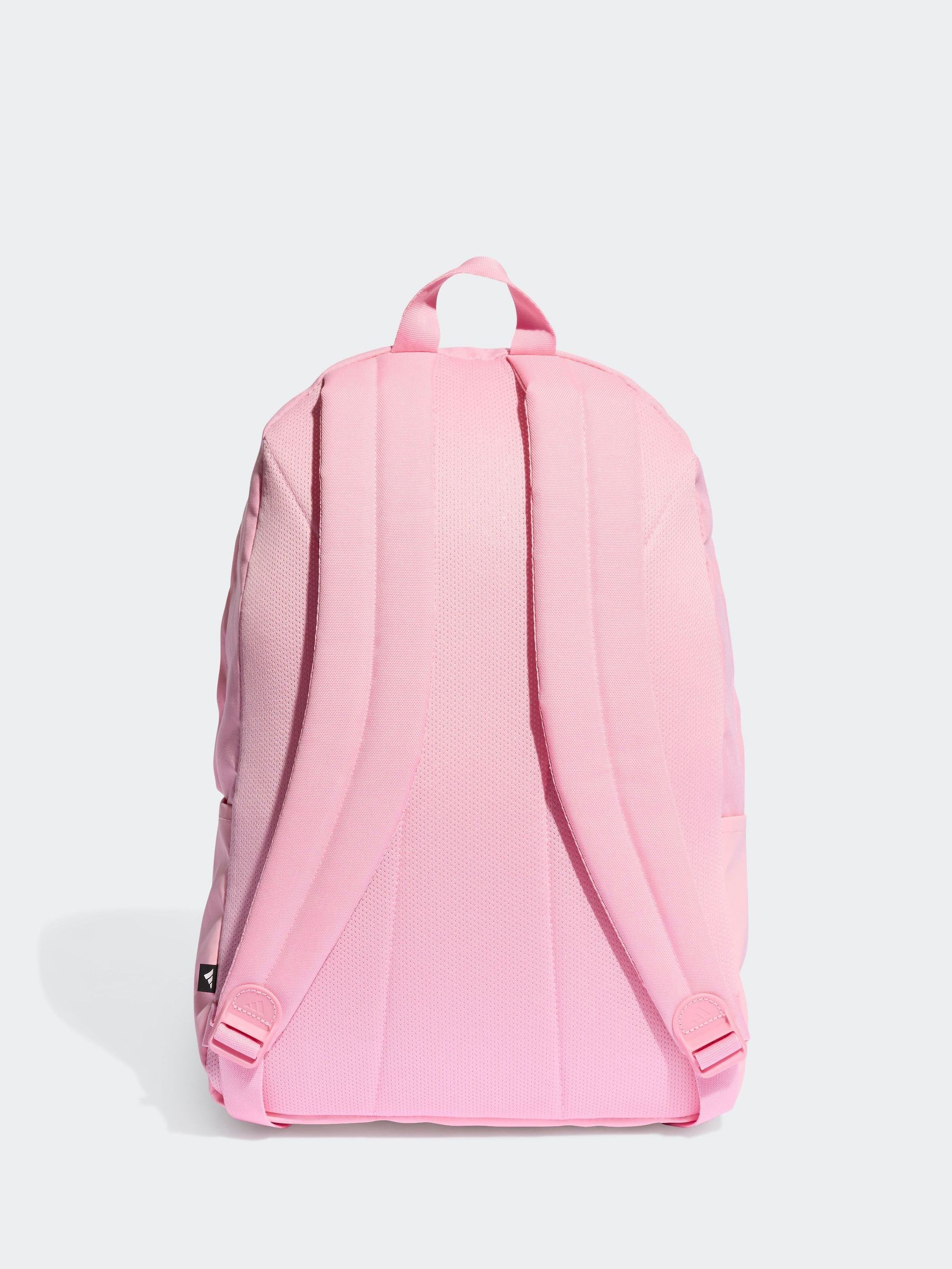 Roze - adidas Classic 3 Bar Logo rugzak