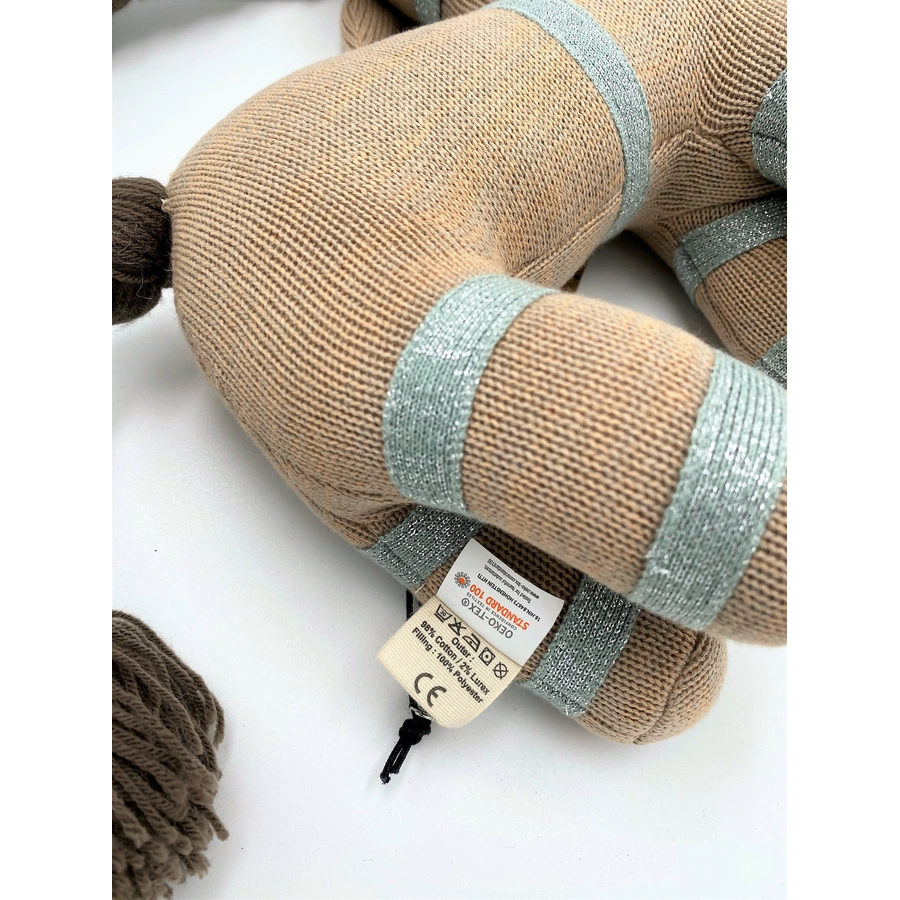 OYOY Kuscheltier Billy Goat light khaki