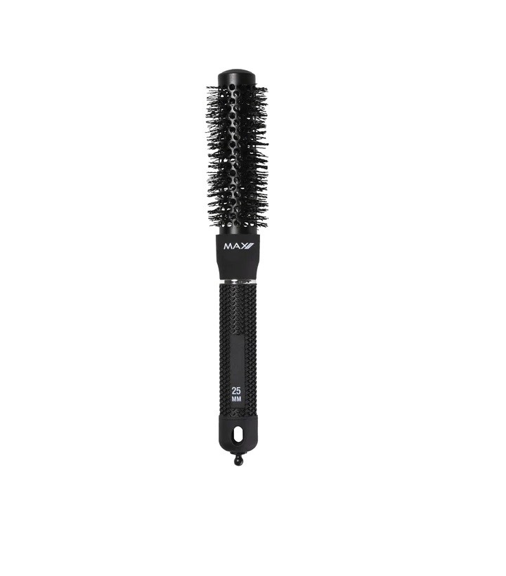Max Pro - Ceramic Blow-Dry Brush 25 mm - Hårbørste