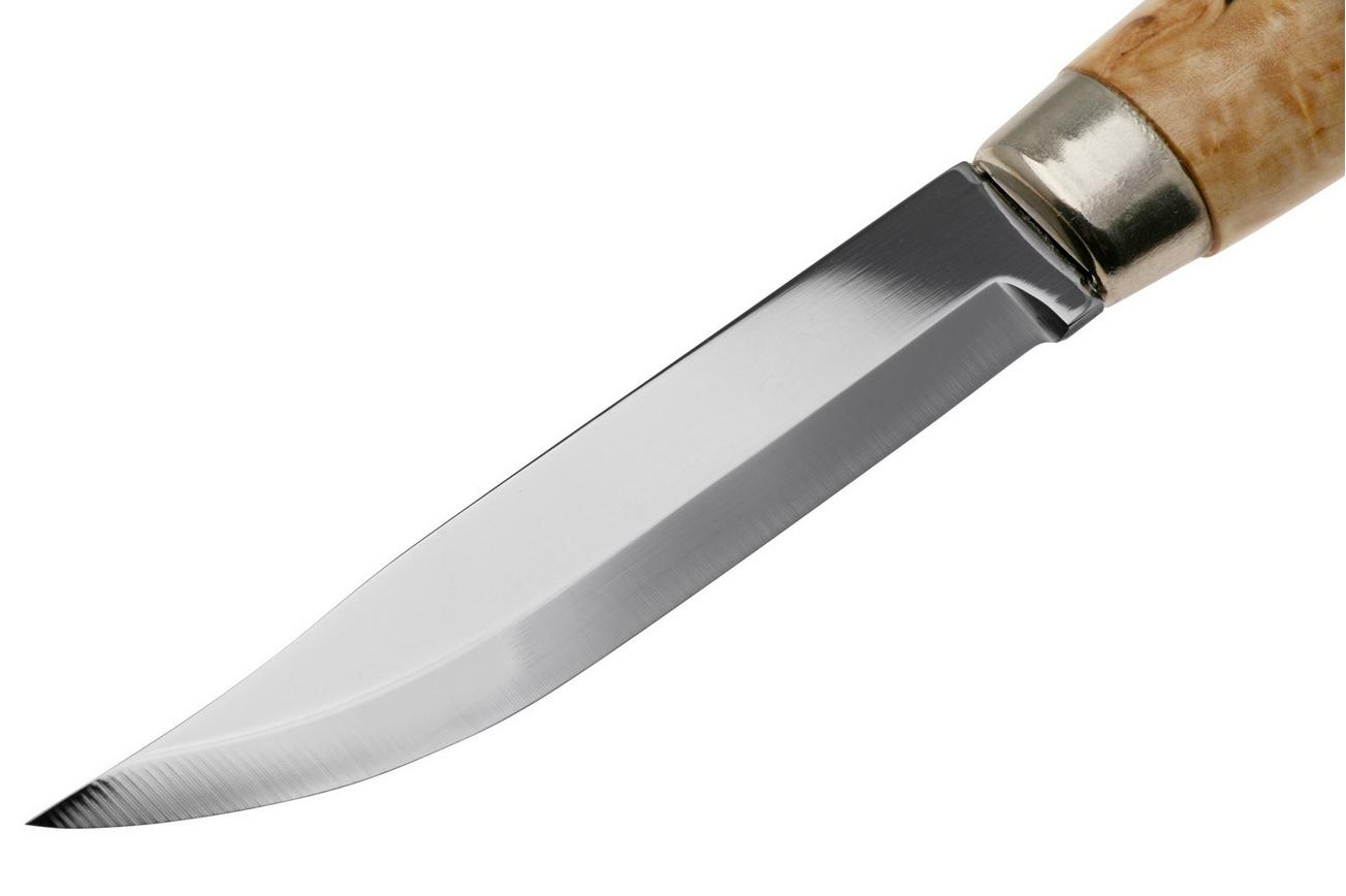 Marttiini Lynx 132, 132010, Stainless, Curly Birch, outdoormes