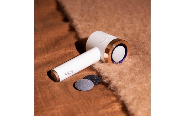 Silk'n Elektrischer Hornhautentferner »VacuPedi Rose Gold«