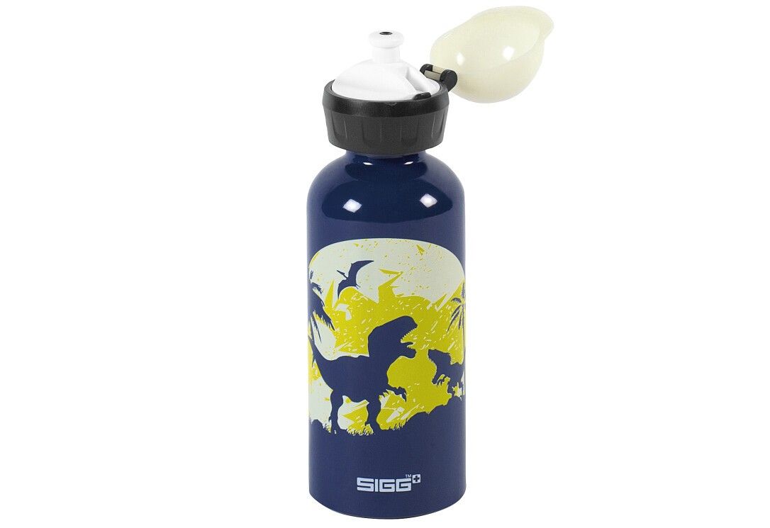 SIGG Trinkflasche Glow Dinos