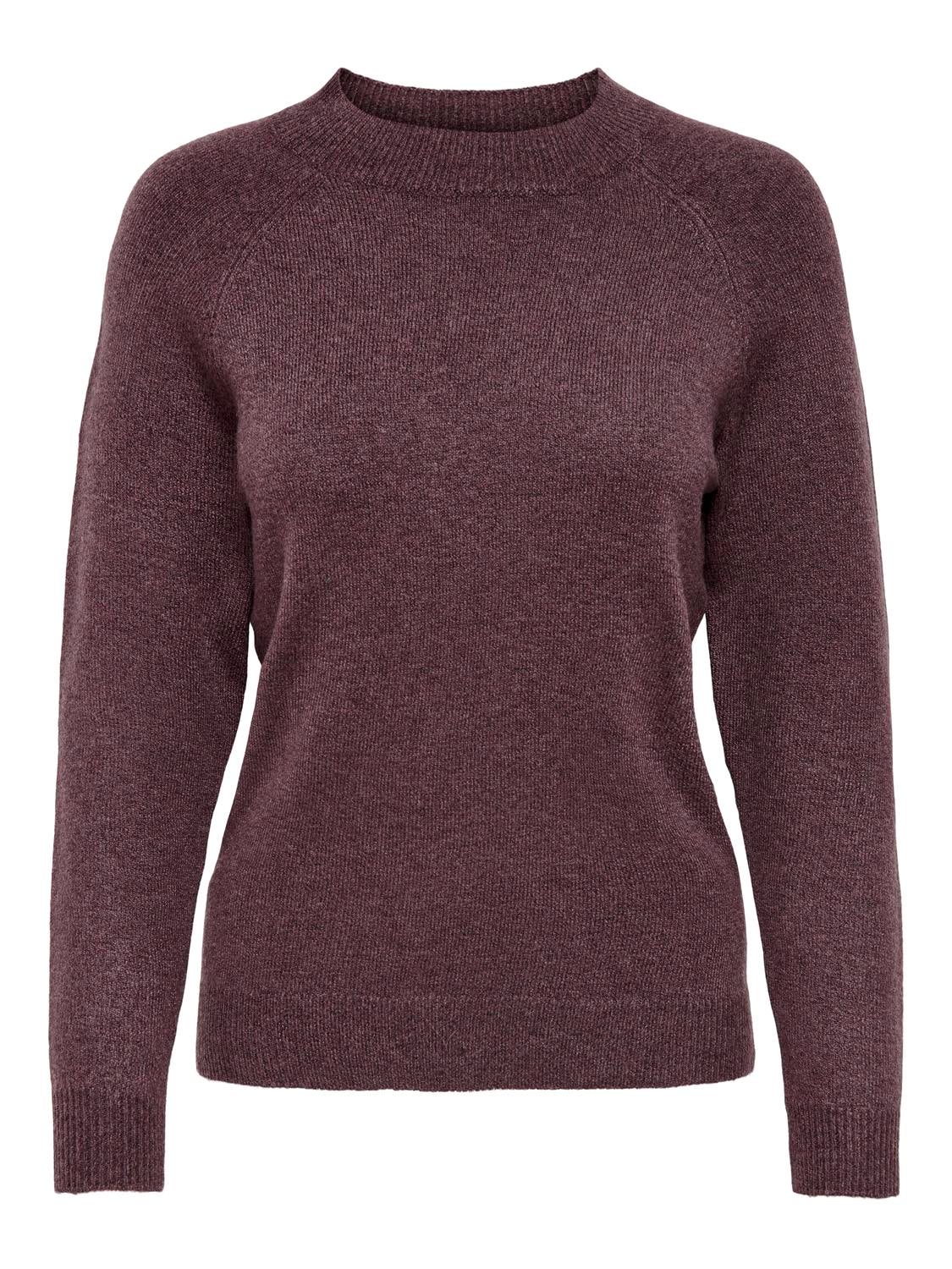 ONLRICA Strickpullover Rose Brown