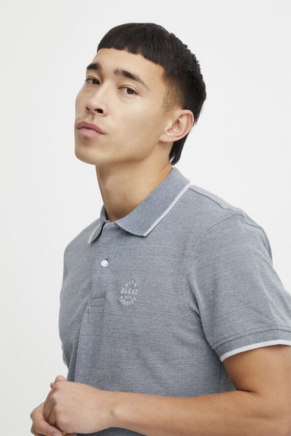 Blend BHNATE POLO NOOS Denim blue