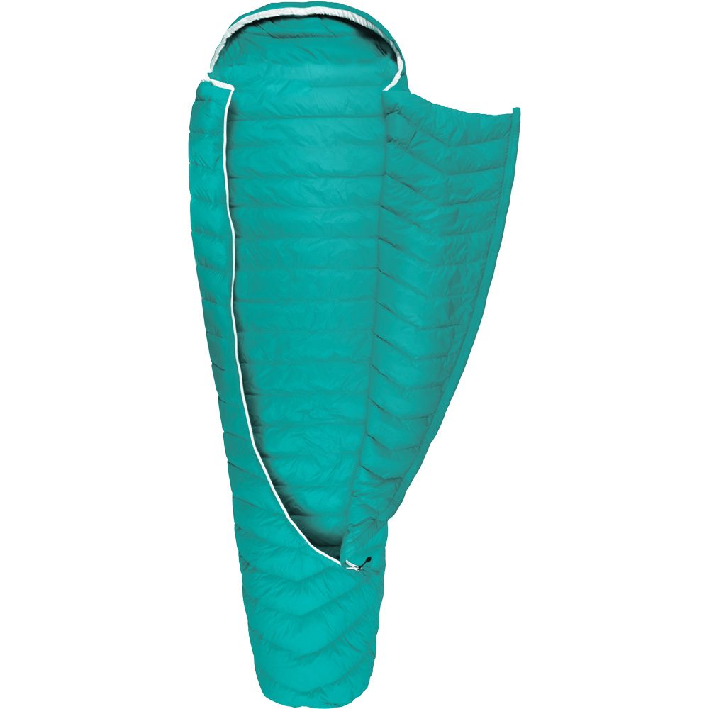 Grüezi Bag Biopod DownWool Extreme Light 175 Schlafsack viridian green