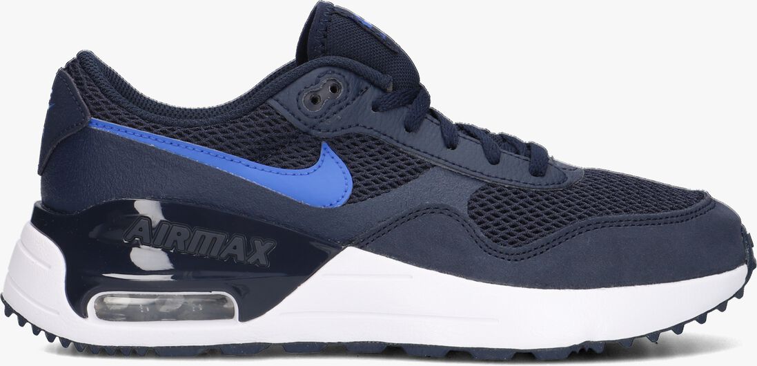 NIKE blauwe nike lage sneakers air max systm (gs)