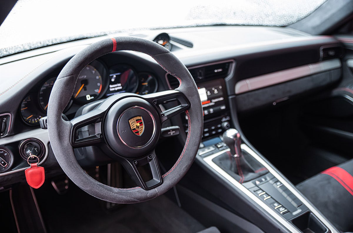 Rennstreckentraining Ostrovačice (Porsche 911 2019 - 5 Rdn.)