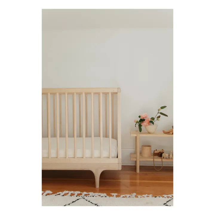 Soft Spot Drap-housse en coton bio 60x120 cm | Oat