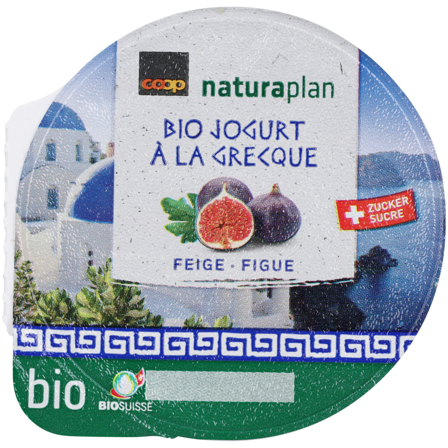 Naturaplan Bio Joghurt à la grecque Feigen 2x150g