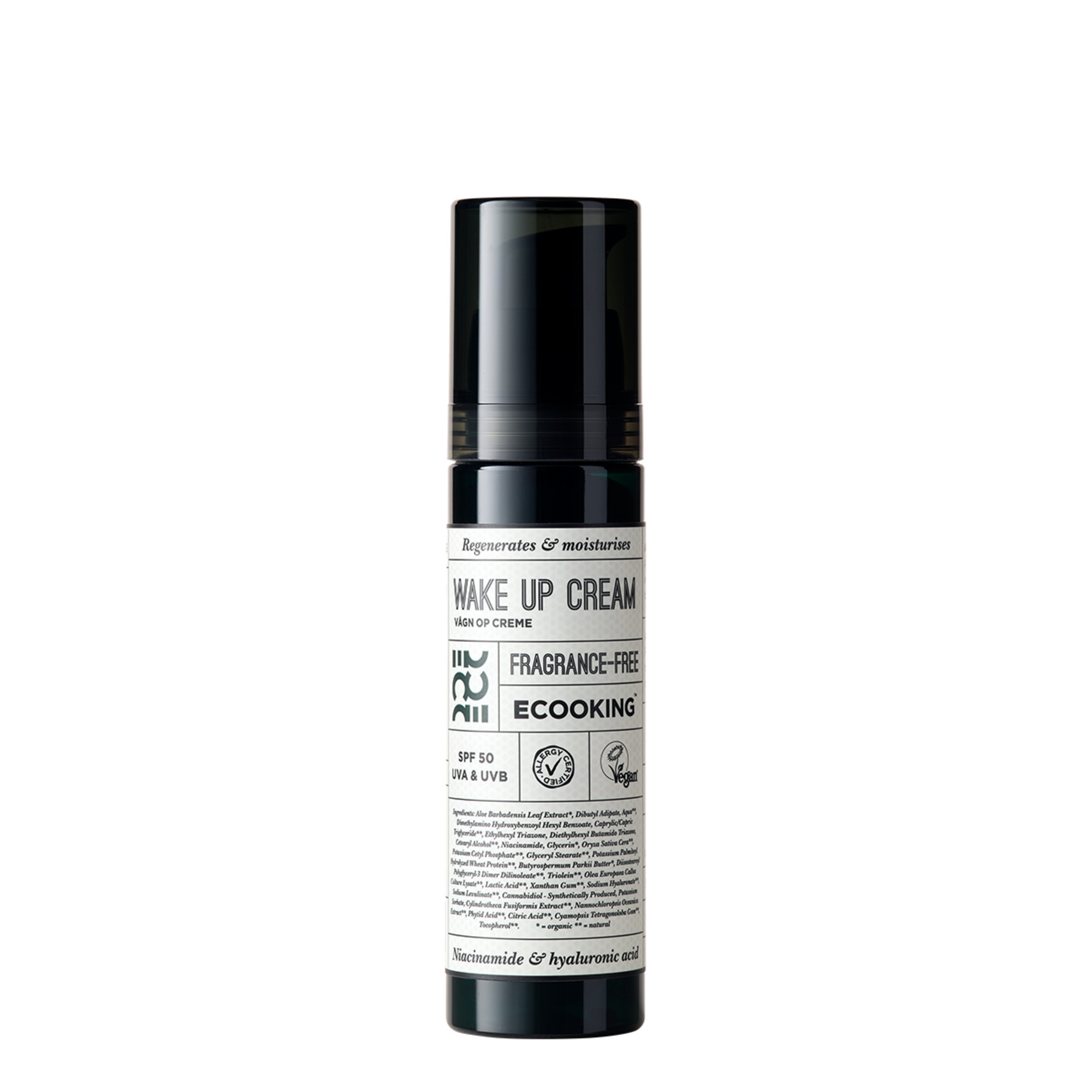 Ecooking 50+ Wake Up Cream SPF 50 50 ml