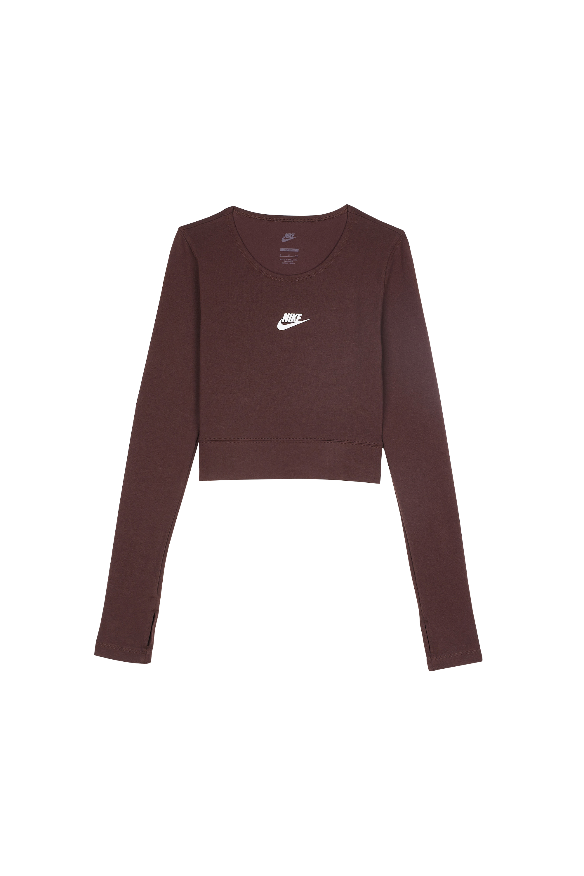 NIKE top Marron