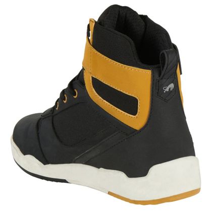 Baskets Furygan GET DOWN - BLACK BROWN - Noir / Marron