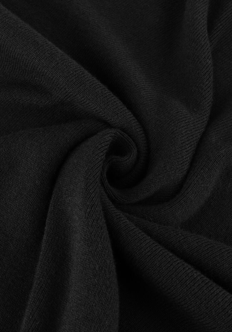 KNIT-TED zwarte knit-ted coltrui mara