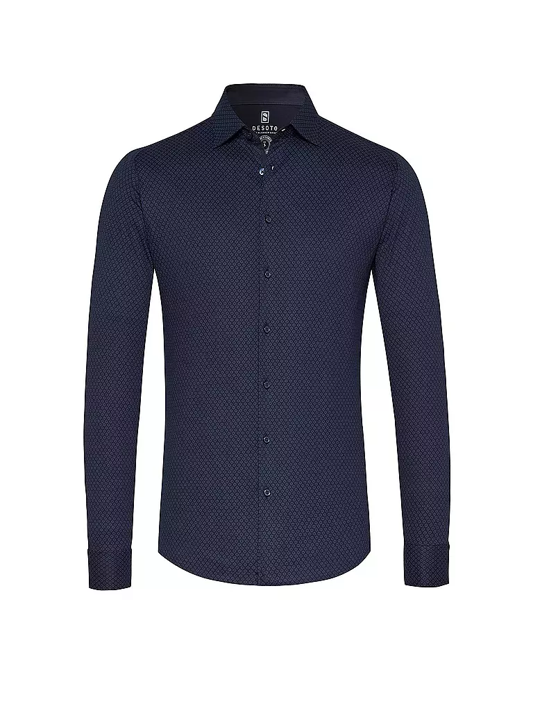 DESOTO Jerseyhemd blau