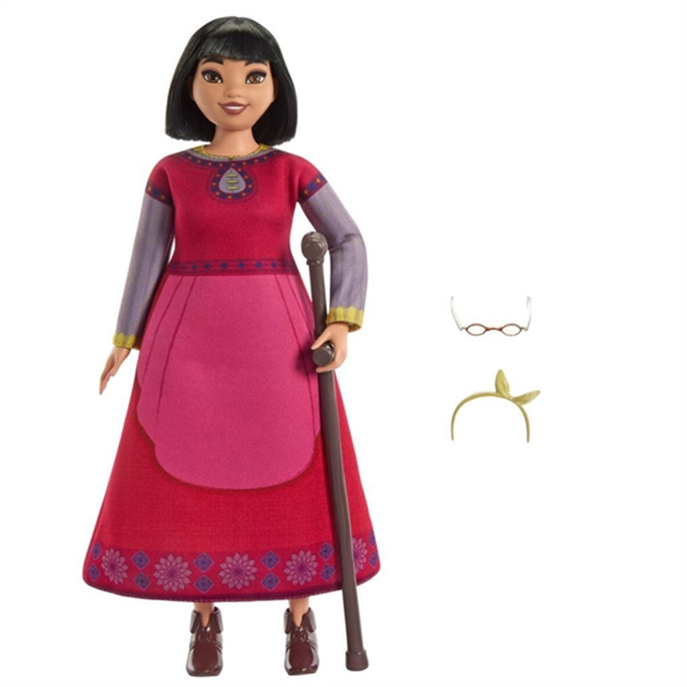 Køb Disney Ønsket Fashion Dukke Dahlia