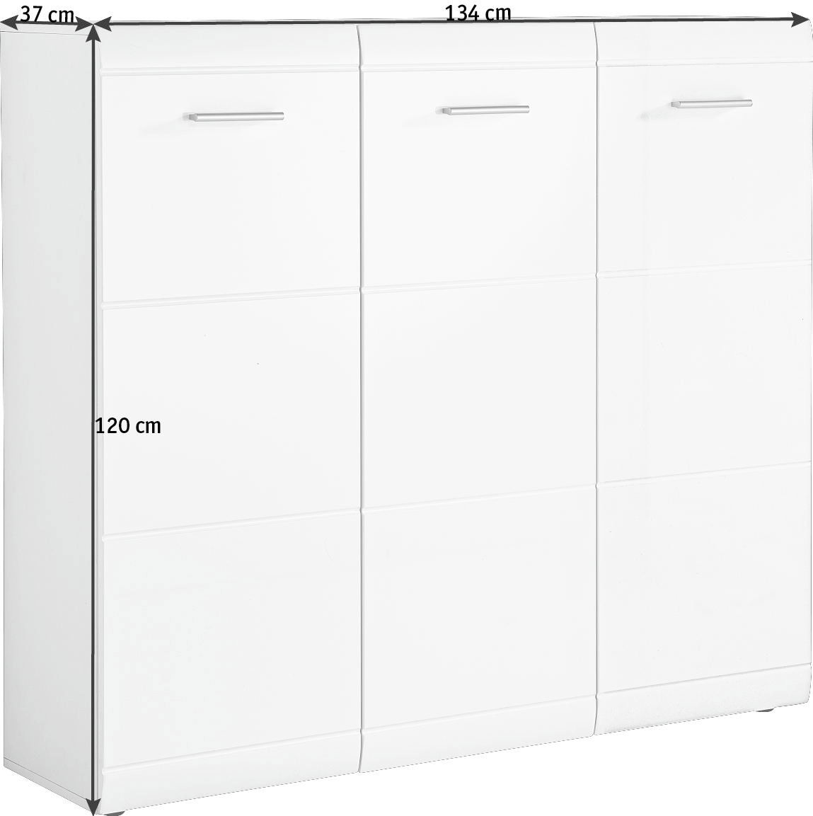XORA XL-Schuhschrank AVILA