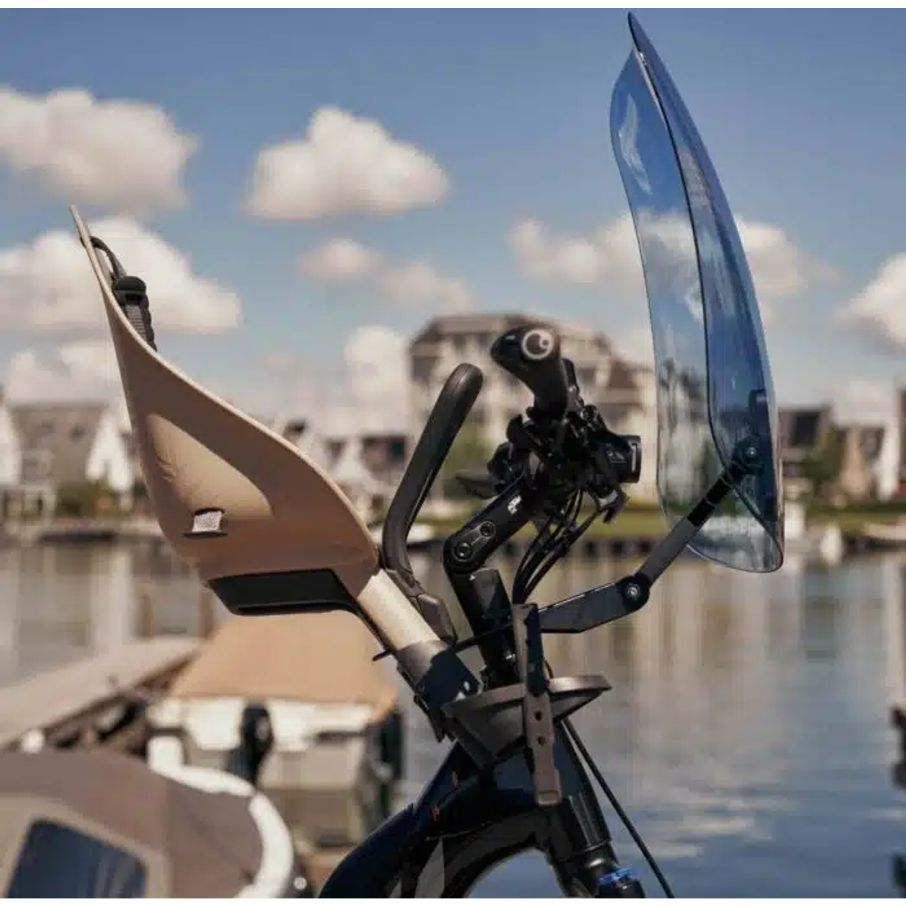 Urban Iki MTB/ATB Adapter Fietsstoeltje Voor