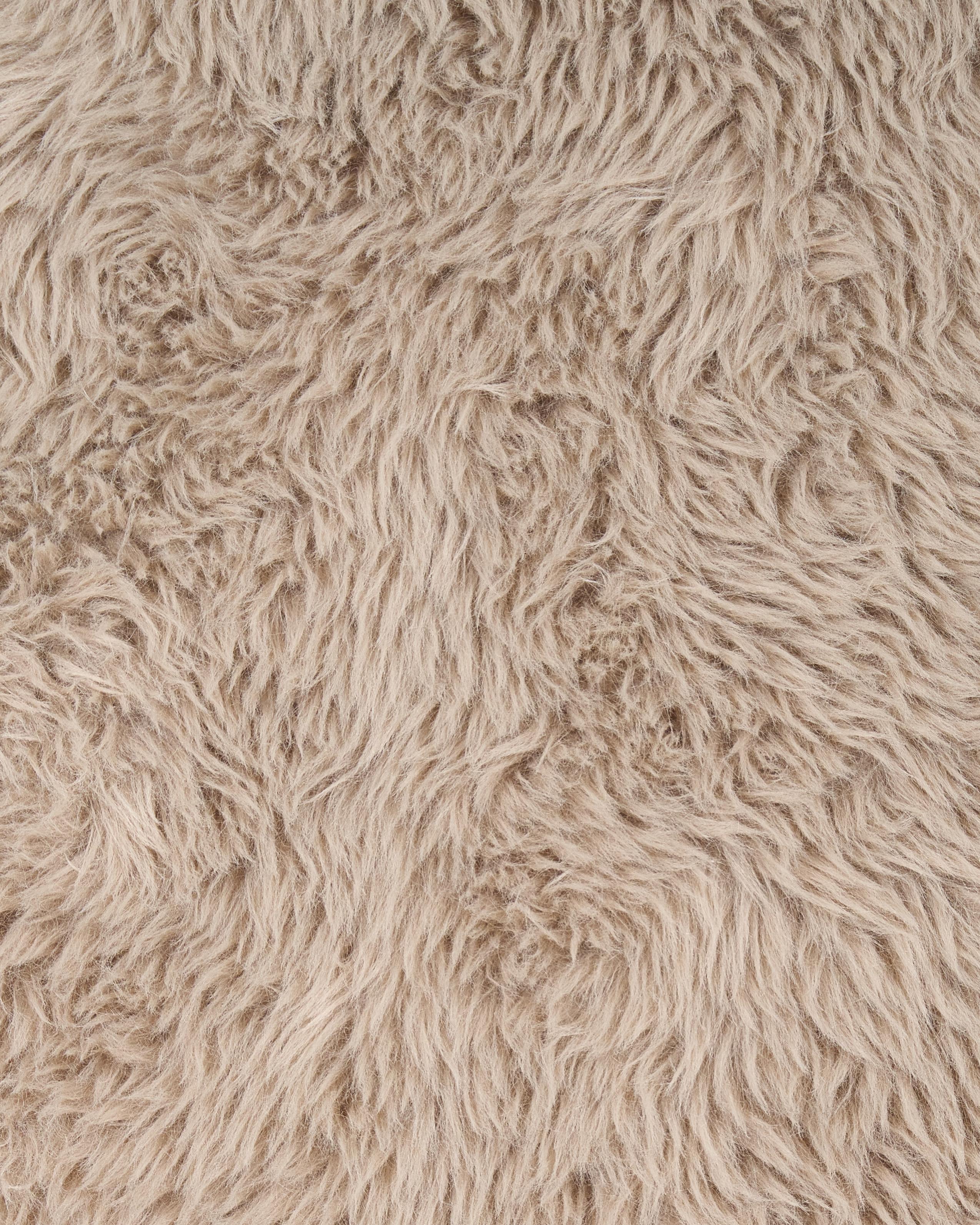 Fauteuil SKOVDE Nepbont Taupe