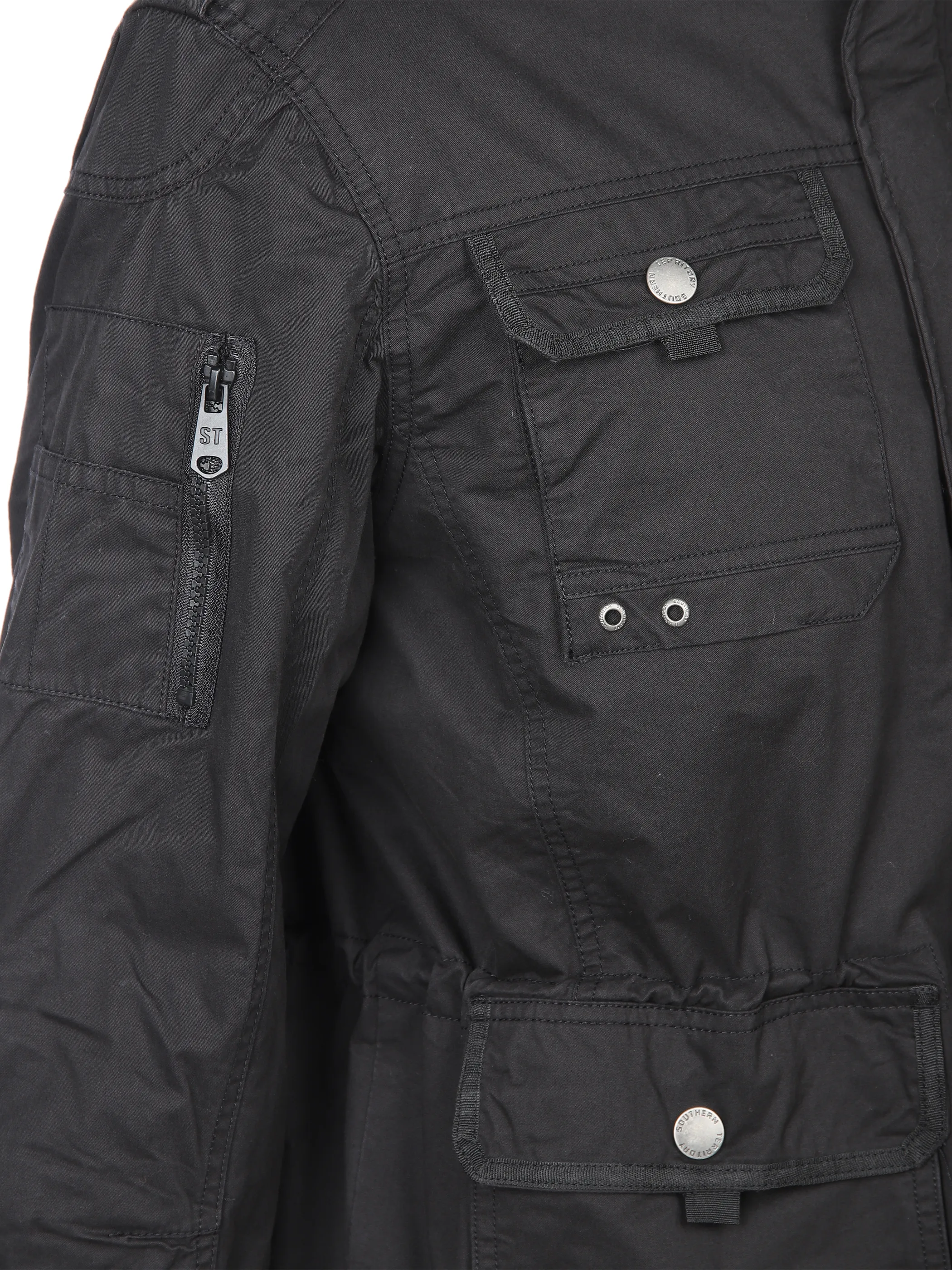 Herren Fieldjacke wattiert