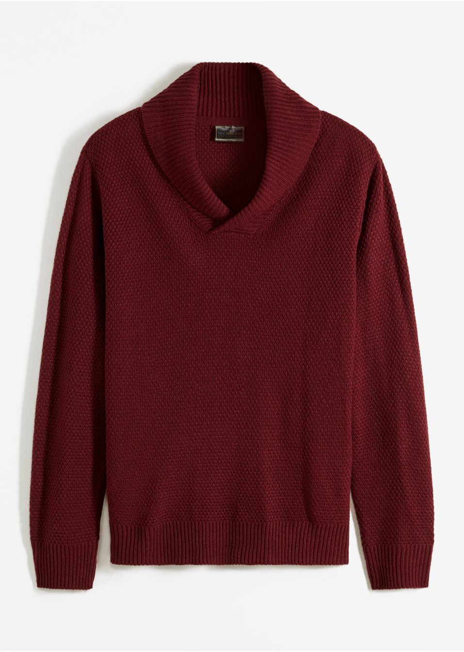 Pull à col châle