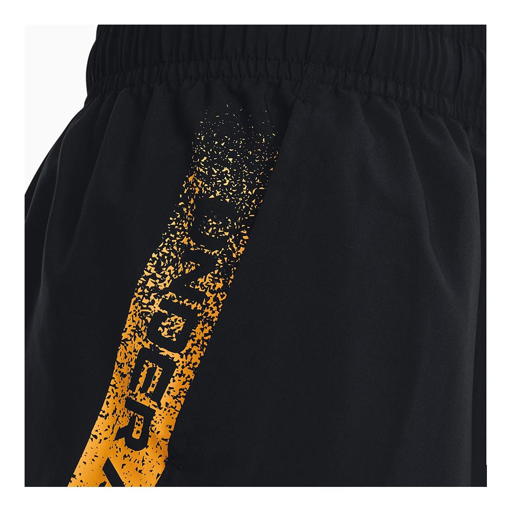 Under Armour WOVEN GRAPHIC - Short Homme black
