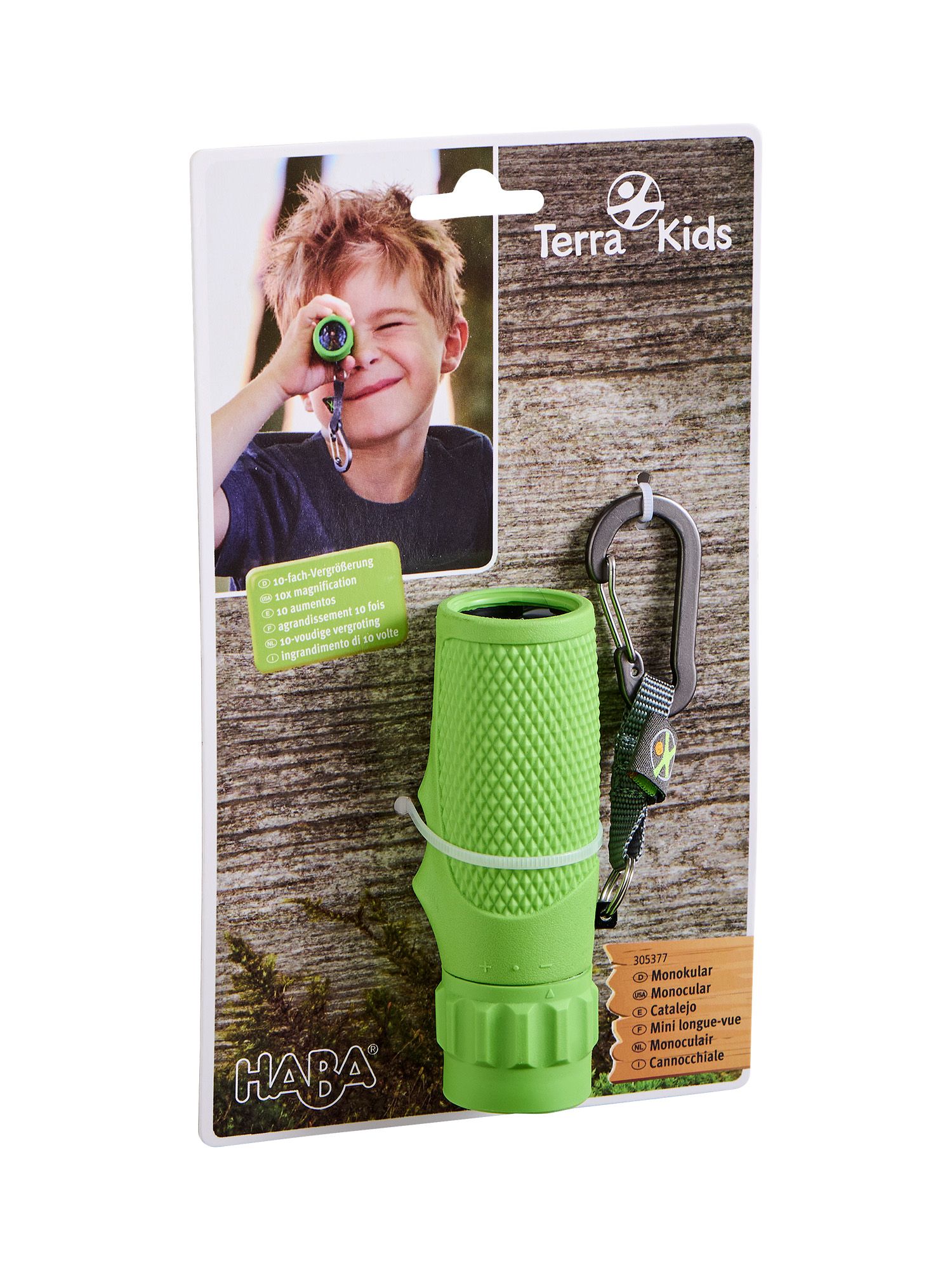 HABA Kinderfernrohr Terra Kids Monokular