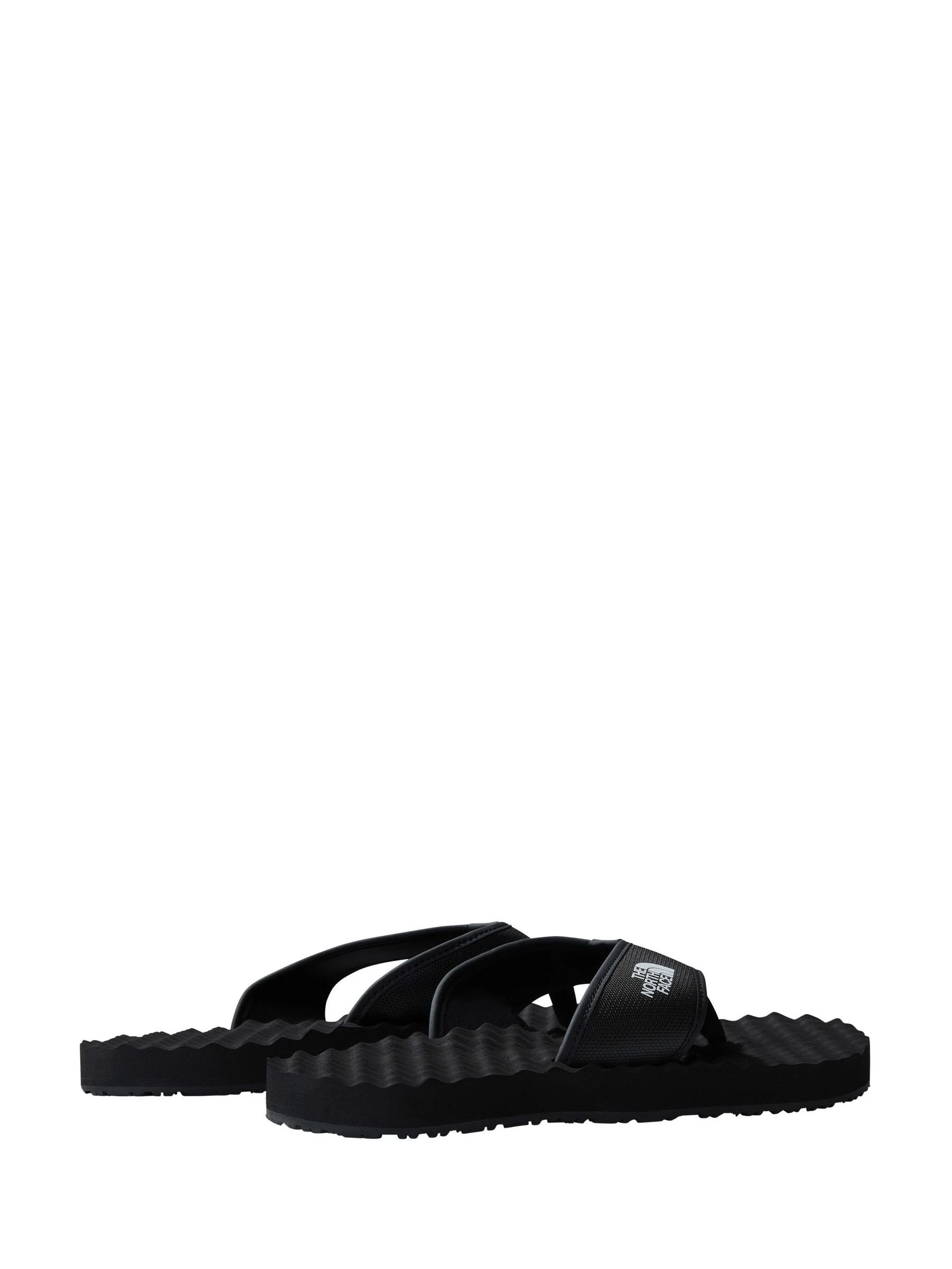 Zwart - The North Face Base Camp teenslippers voor heren