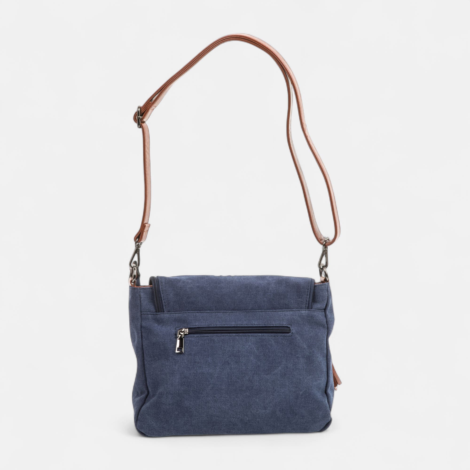 Sac bandoulière bleu