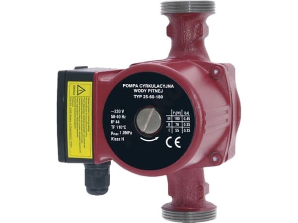 Weberman Circulation pump 25-40-180 (0201W)