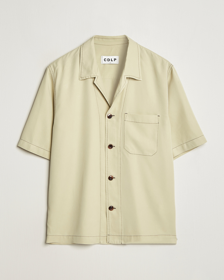 CDLP Pool Shirt Lemongrass