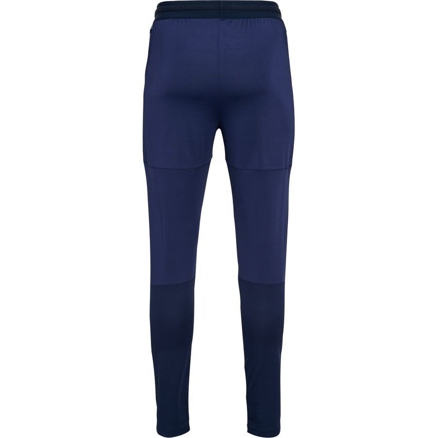 Danemark Bas de Survêtement Pro - Bleu Marine/Blanc