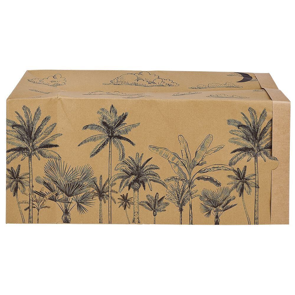 Tunnel pour chat carton 60x27xH22cm