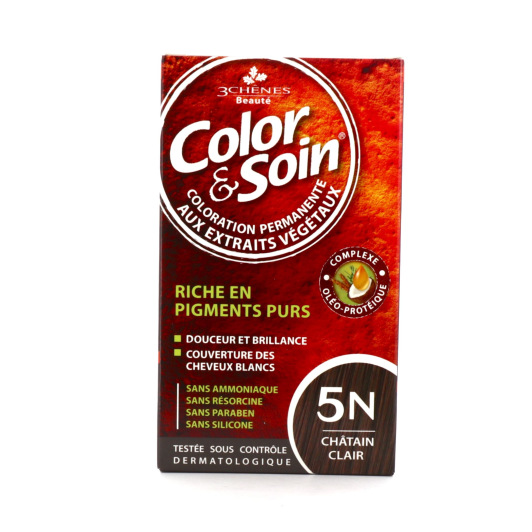 Kit de coloration permanente Color et Soin 3Chênes