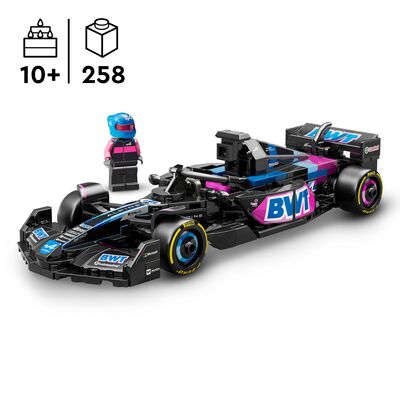 LEGO Speed Champions 77248 BWT Alpine F1 Team A524-racerbil