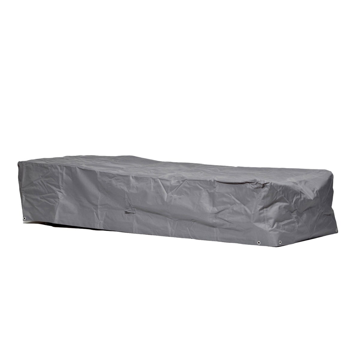 More Garden - Premium beschermhoes voor ligstoelen: 225(B) x 85(D) x 40(H) cm | Robuuste ligstoelhoes, waterdicht en weerbestendig, gemaakt van Oxford 600D-stof | Lichtgrijs