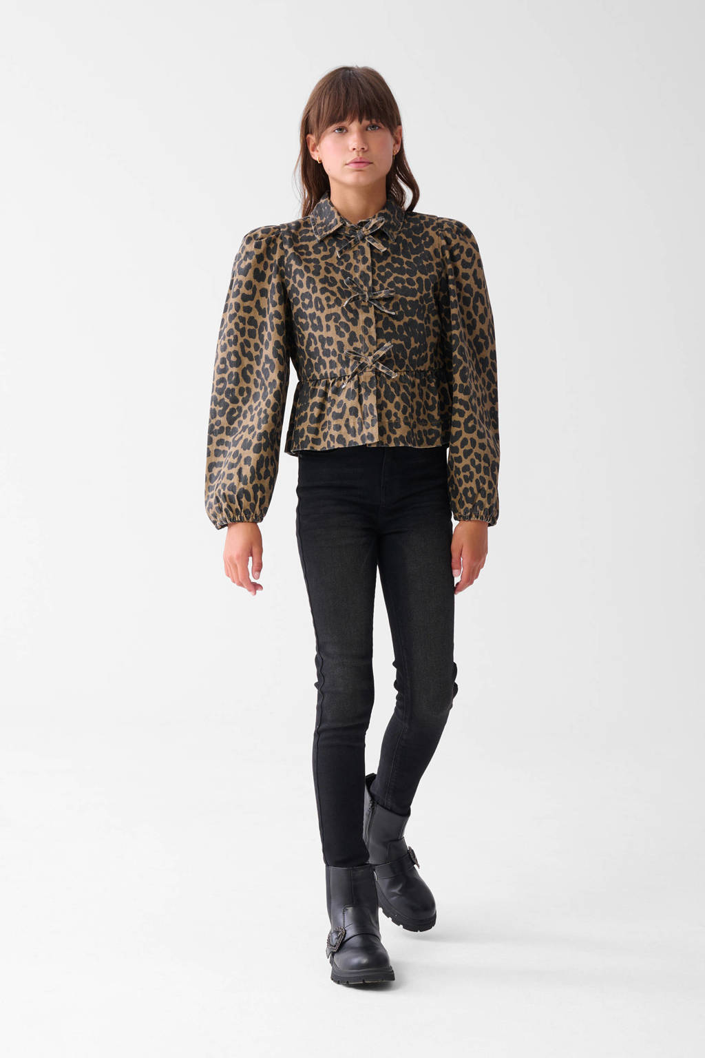 Shoeby skinny jeans black denim