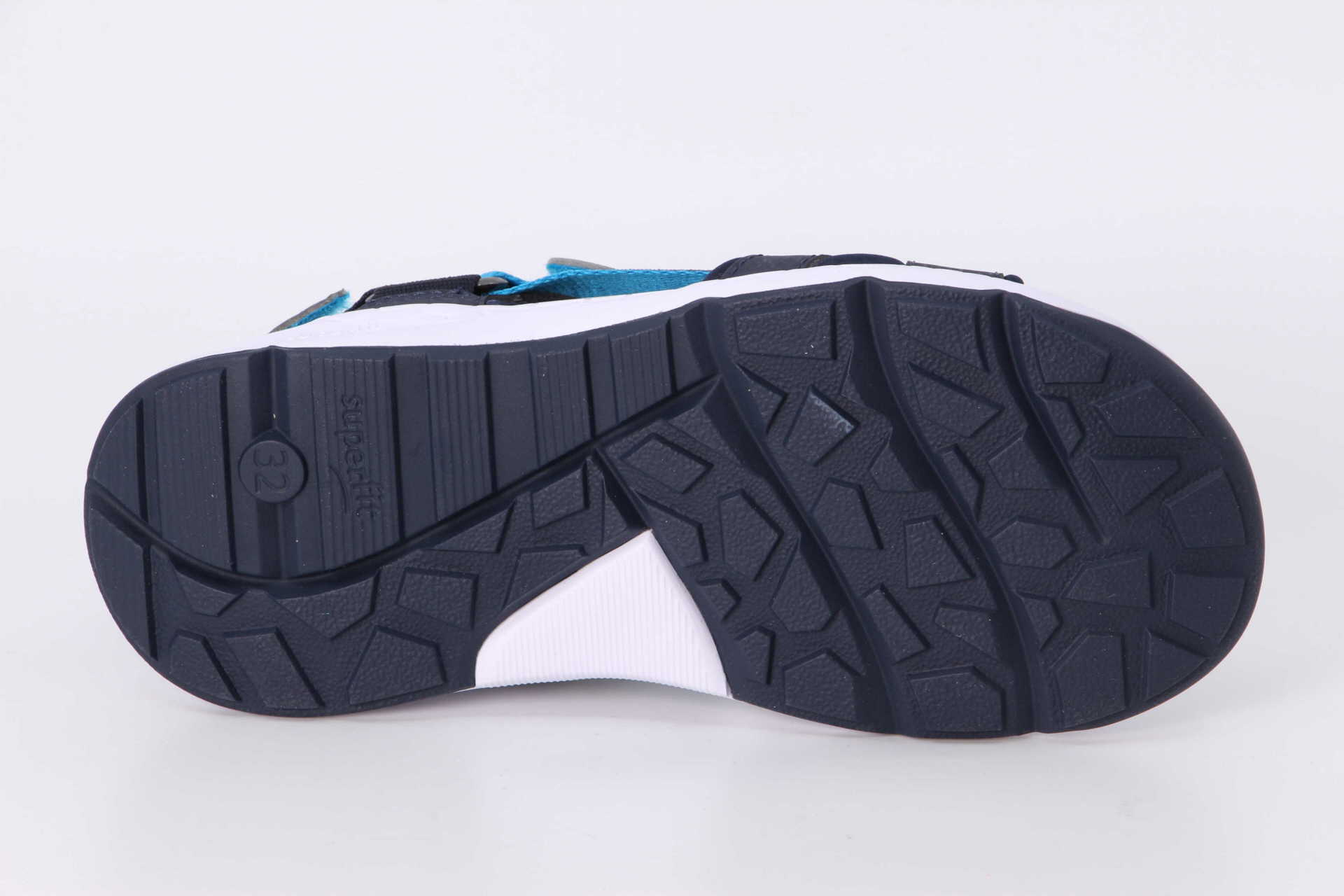 Superfit Criss Cross blau / türkis