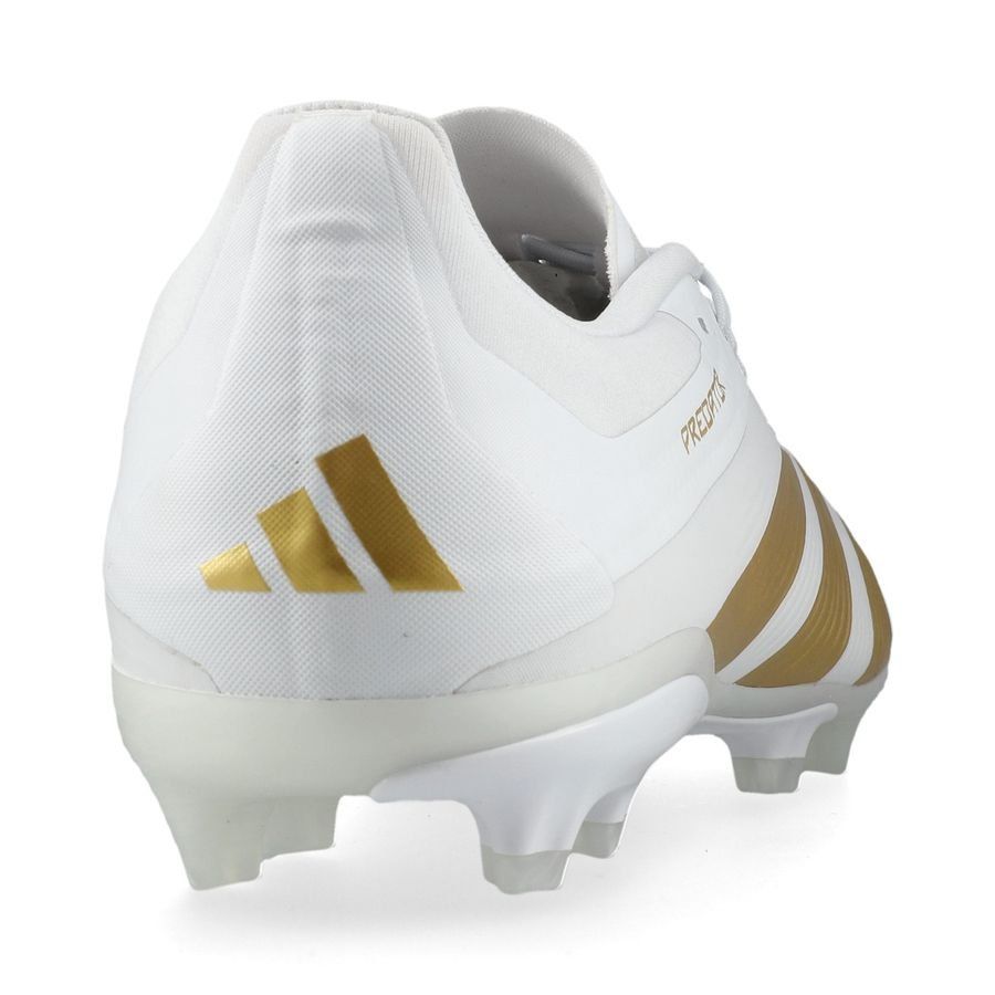 adidas Predator Elite FG Day Spark - Blanc/Doré/Blanc Enfant