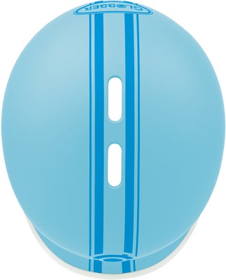Globber Master Hjelm, Pastel Blue