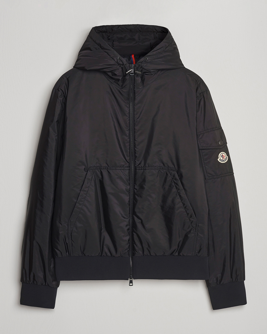 Moncler Poiliot Hooded Jacket Black