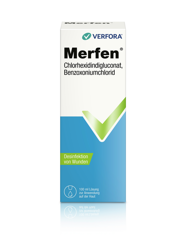 MERFEN wässerige Lösung wässrige Lös farblos Fl 100 ml