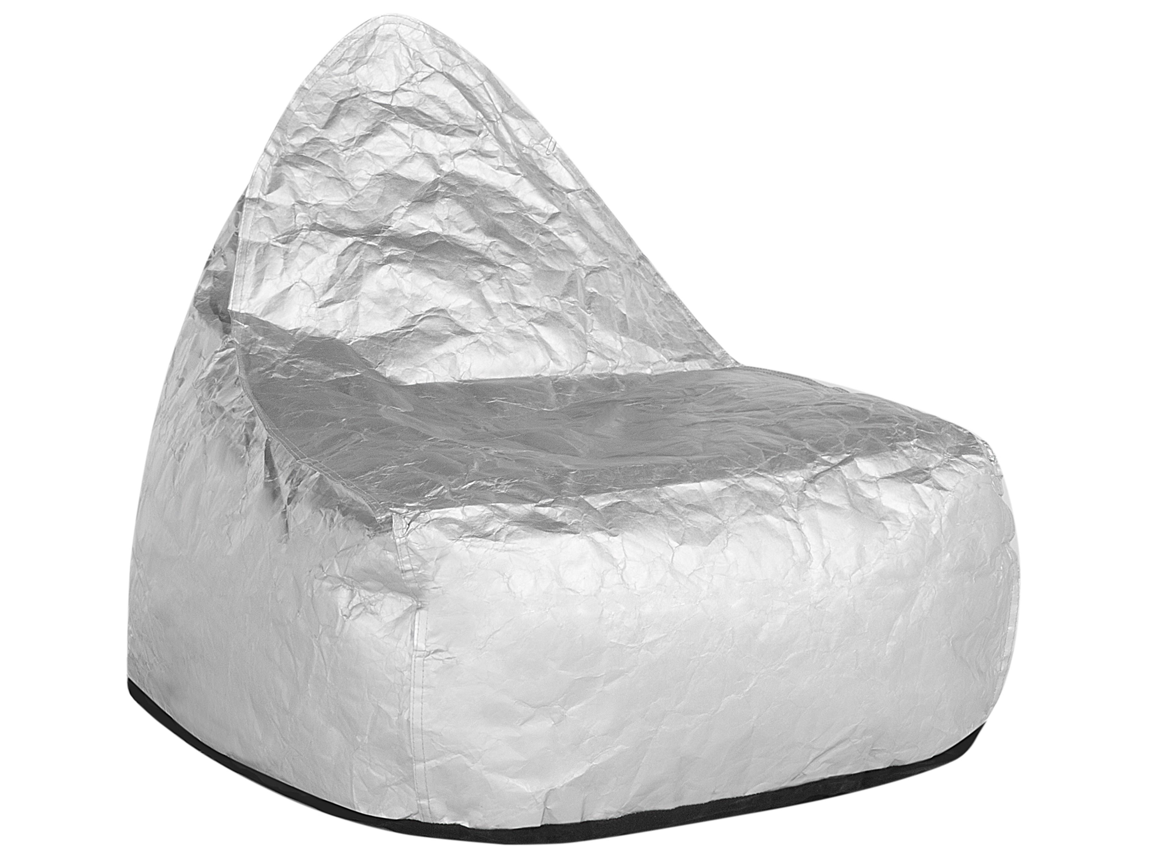 Zitzak 200 L DROP 63 cm 75 cm Zilver