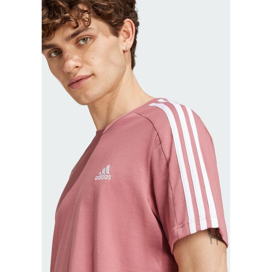 Adidas T-shirt à 3 bandes en jersey Essentials