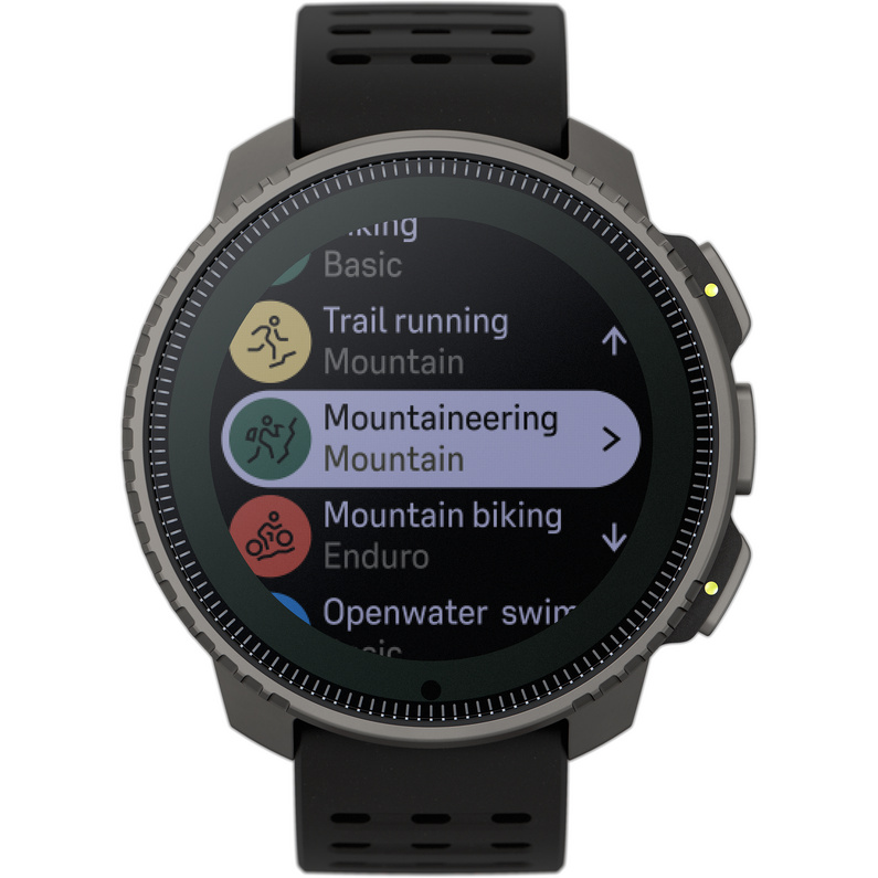 Suunto Vertical Titanium Solar GPS Uhr